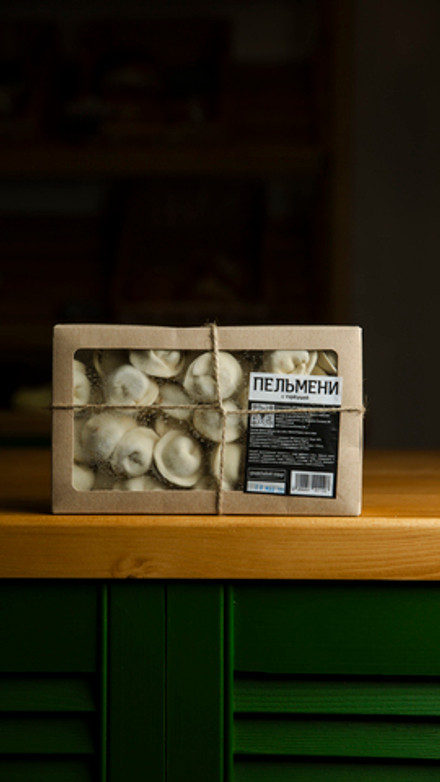 Пельмени с горбушей 500 г