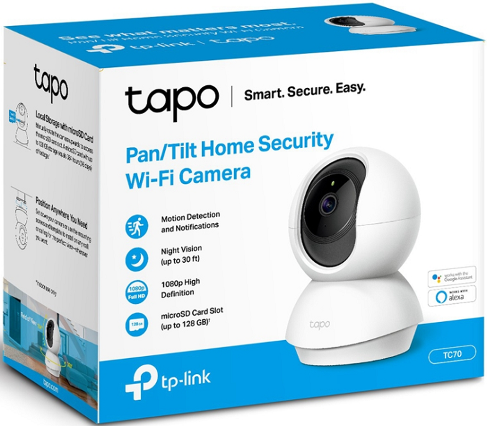 Видеокамера IP TP-LINK TAPO