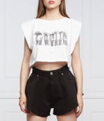 футболка Ga\u00eblle Paris - белый(GBDM12109)