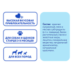 Лакомство для собак Мнямс ДЕНТАЛ "Зубные палочки" с говядиной 100г, 50 шт