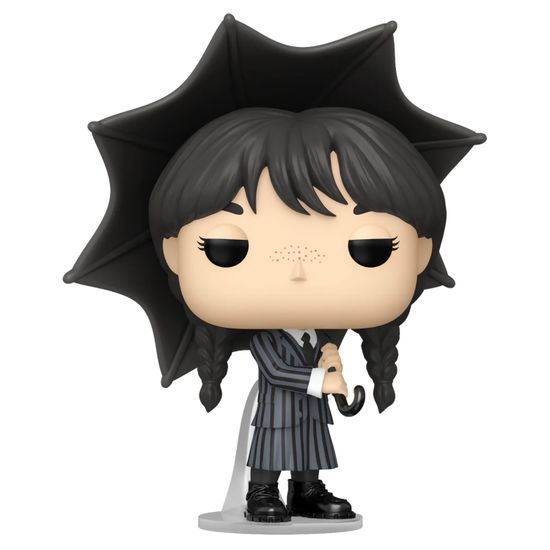 Фигурка Funko POP! TV Wednesday Wednesday Addams w/Umbrella (Exc) (1552) 81741 / Фигурка Фанко ПОП! по мотивам сериала "Уэнсдей, Уэнсдэй Аддамс