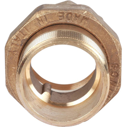 Разъемное соединение американка ВН, уплотнение под гайкой o-ring кольцо 11/2 STOUT