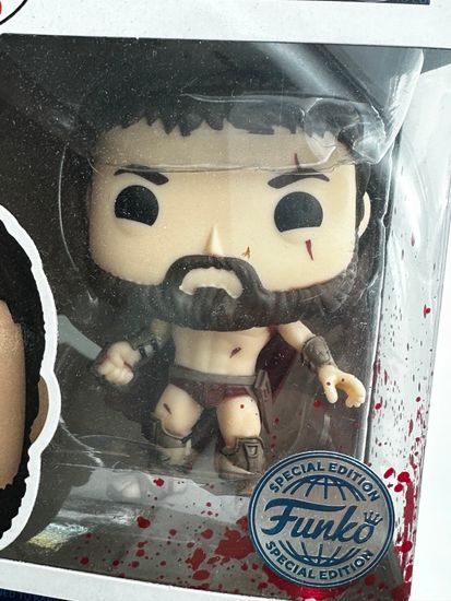 Фигурка Funko POP! Movies 300 Leonidas (BD) (Exc) (1473) 74412 (10013160/070424/3118469/3, Китай) (2)