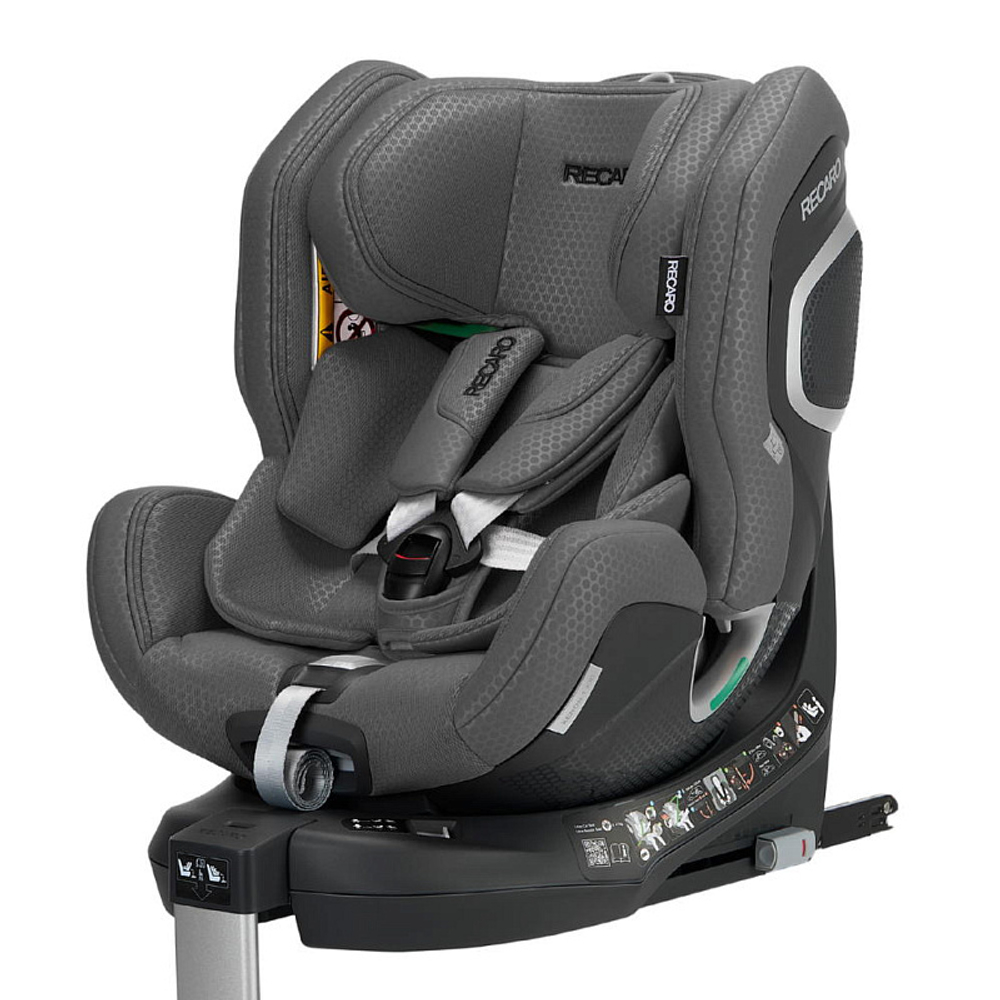 Автокресло Recaro Xenon 1 Kid (0-25 кг) Gallant Grey