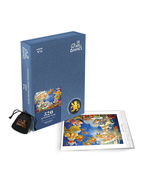 Пазл «Домой на Рождество»