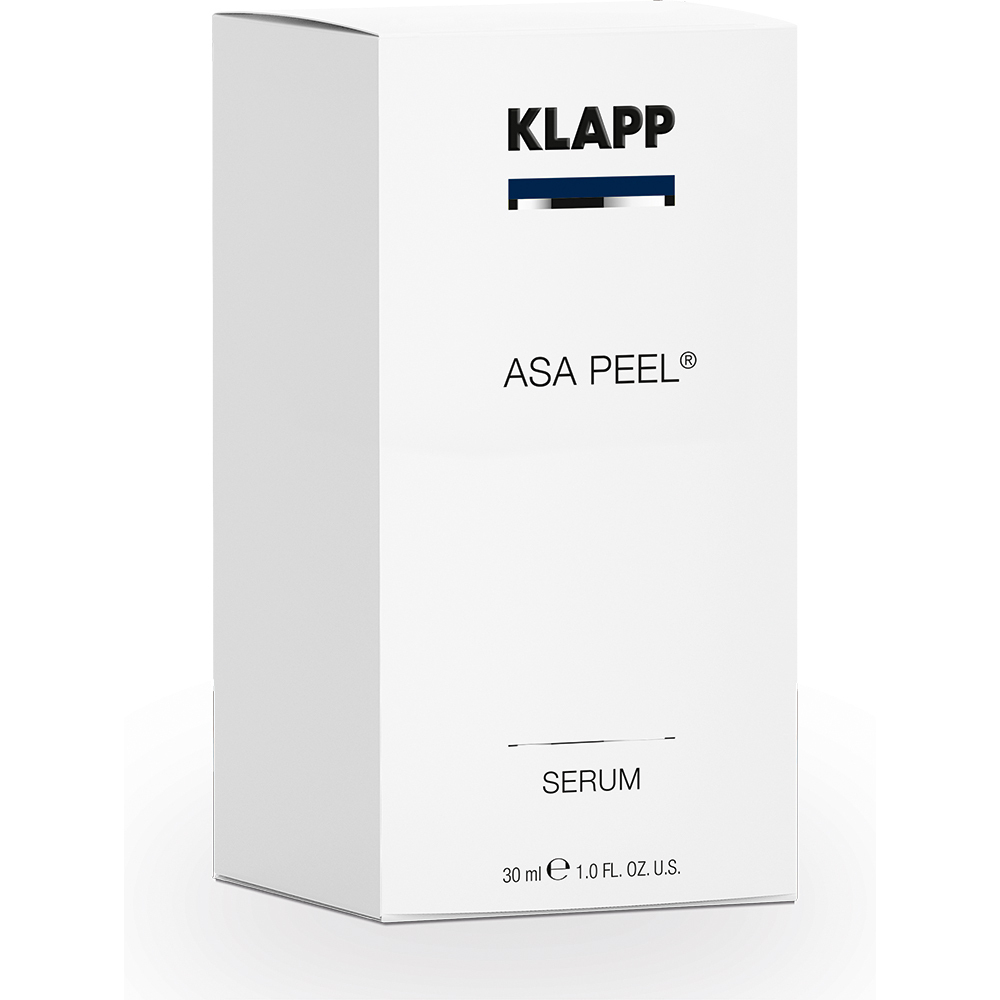 KLAPP Сыворотка-скраб - ASA PEEL Serum, 30 мл