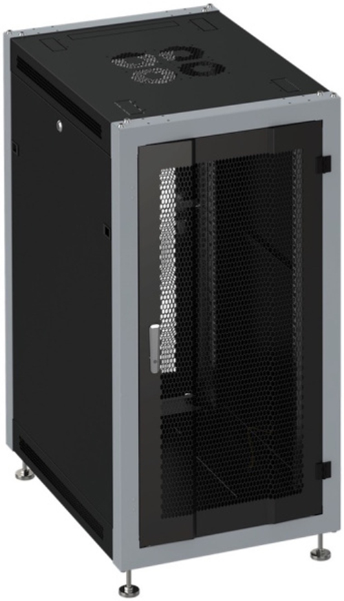 Шкаф напольный 19", 15U SYSMATRIX SL 6815.934