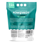 Наполнитель силикагелевый впитывающий, 7.2л Морской бриз Комфикот