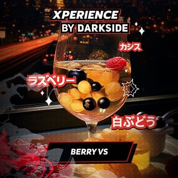 Табак для кальяна DARKSIDE XPERIENCE 30г Berry VS (Белый виноград Малина Черная смородина)