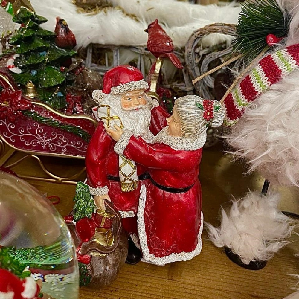 Мистер и Миссис Клаус 16 см