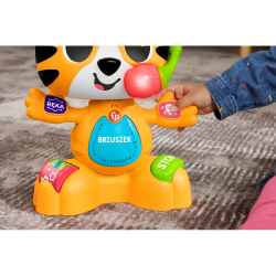 Fisher-Price - Танцующий и обучающий Тигруля Развивающая игрушка с музыкой и светом HYL33 / артикул   HYL33  / GTIN 194735250028