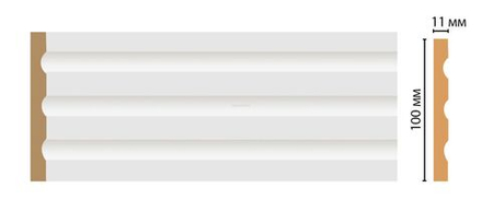 Пилястра (100*11*2000 мм) D201/20