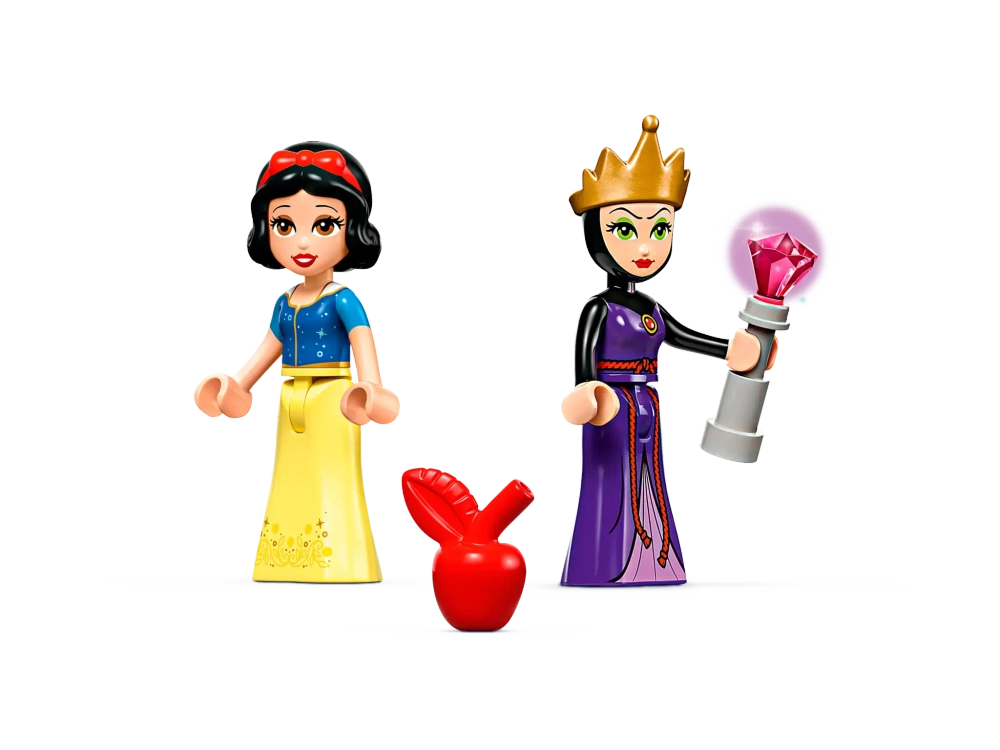 Конструктор LEGO Disney 43276 Шкатулка для драгоценностей Белоснежки
