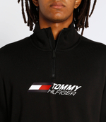Худи Tommy Sport - черный(MW0MW27929)