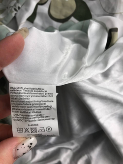 Блузка Bpc красивого дизайна, маркировка 40, визуально на 46/48 размер