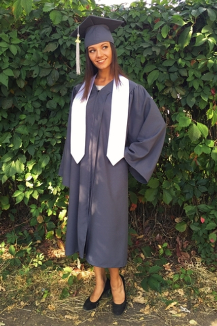 Комплект выпускника Стандарт – цвет серый