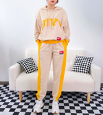 Костюм спортивный Nike Team (жен.), желт.