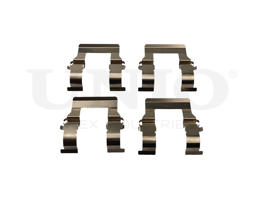 Комплект установочный передних тормозных колодок UNIO BRK-40003