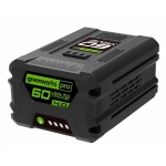 Триммер аккумуляторный Greenworks GD60LTK4 60В (1 x 4 Ач, ЗУ) захват 400 мм, 6.4 кг, 2108307UB