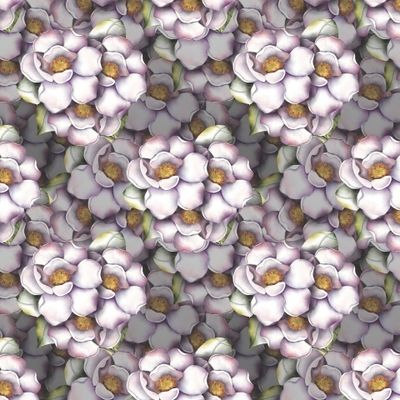 Магнолии в цвету