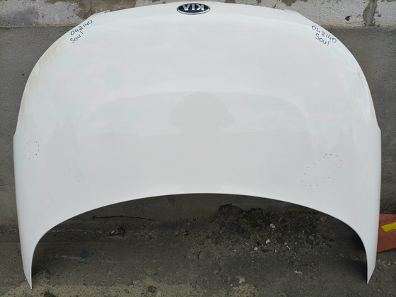 Капот Kia Soul 2 (PS) 13-19 Б/У Оригинал 66400B2000