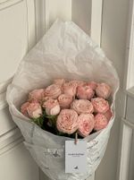 Авторский кулек с нежными розами