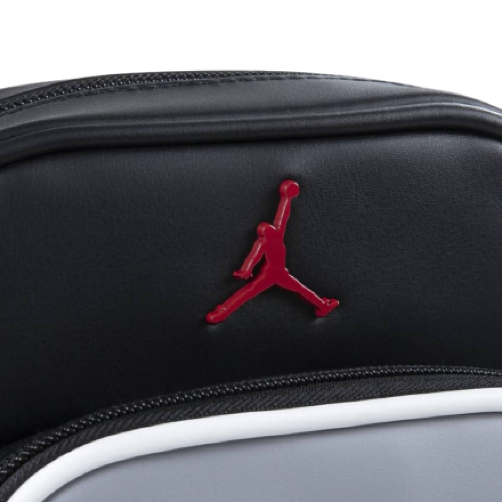 Сумка Jordan Festival Crossbody Grey/Black/Red