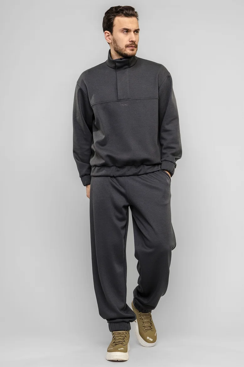 Брюки спортивные, мужские, цвет "Пепел костра"