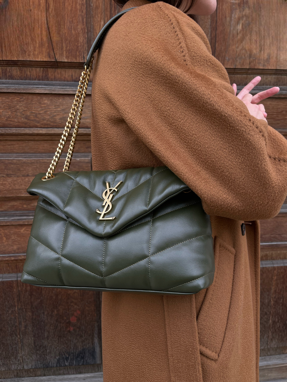 Saint Laurent Puffer Small