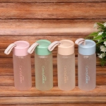 Бутылка питьевая стеклянная 300мл «Леденцы»