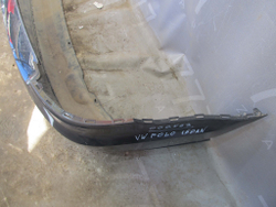 Бампер задний Volkswagen Polo 5 Sedan 15-20 Б/У Оригинал 6RU807421D