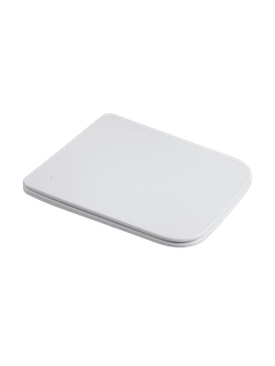 Сиденье для унитаза  Белый WeltWasser WW 010 GL-WT глянец
