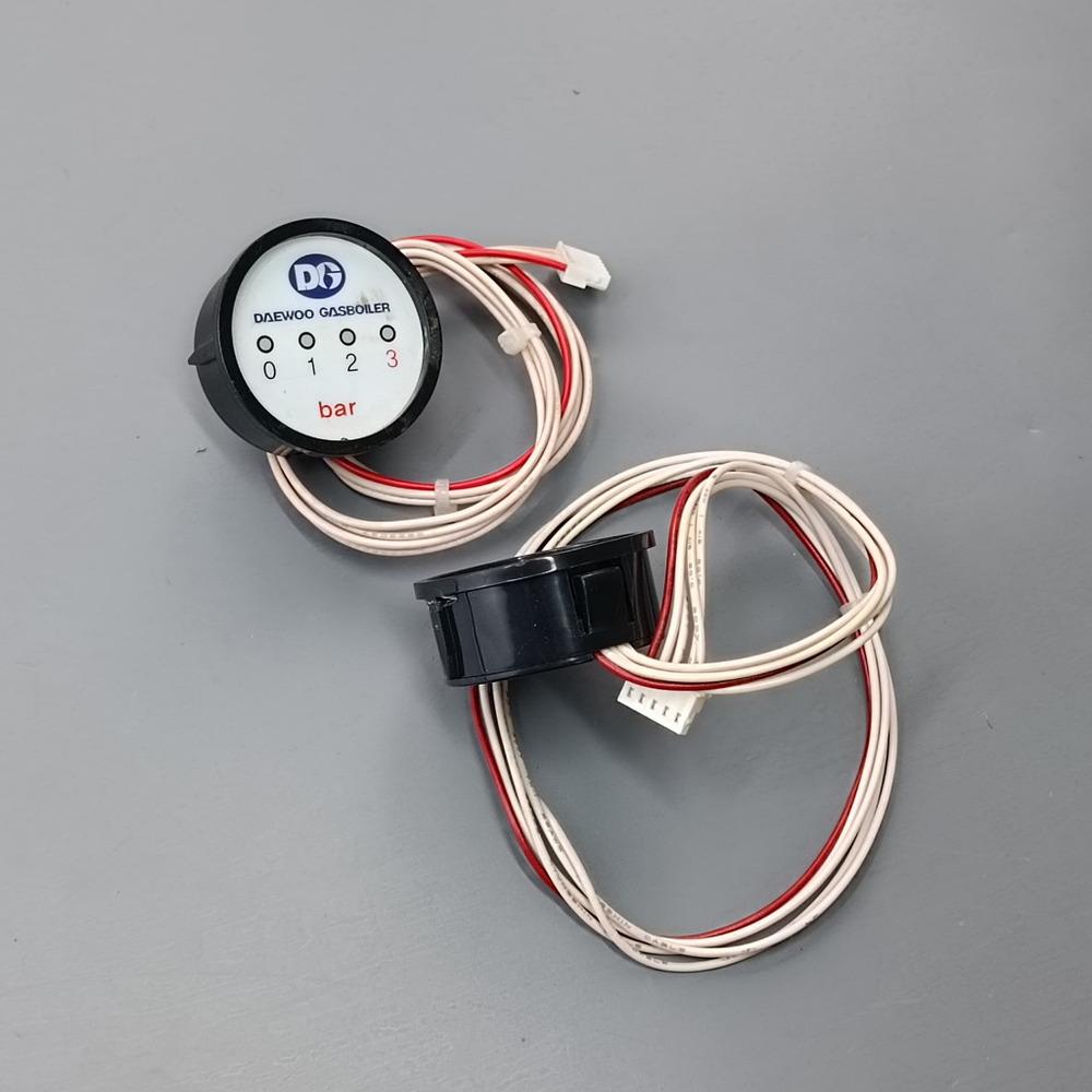 Б/У Манометр для котлов DAEWOO, Hydrosta (LED TYPE) арт. 3317732500
