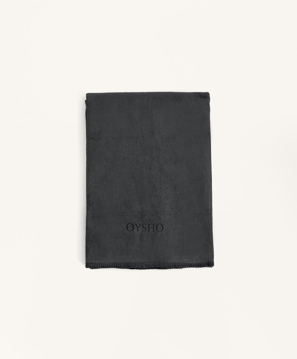 OYSHO Регулируемое полотенце для коврика, антрацитово-серый