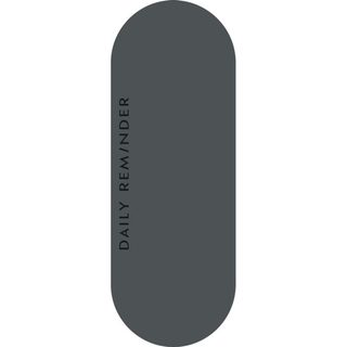Коврик для йоги Daily Reminder Eco Friendly mat in Dark Grey