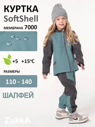 Софтшелл куртка