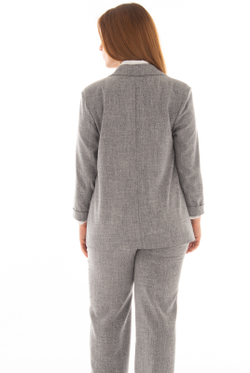 Жакет женский 3881зпб, сталь #478Ст043881зпб