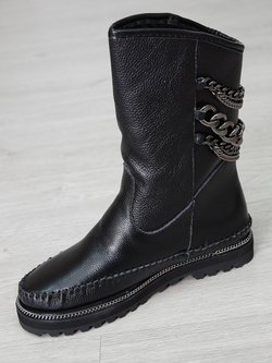 Полусапожки женские зимние