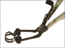 Съемник хомутов изогнутый с фиксатором JTC