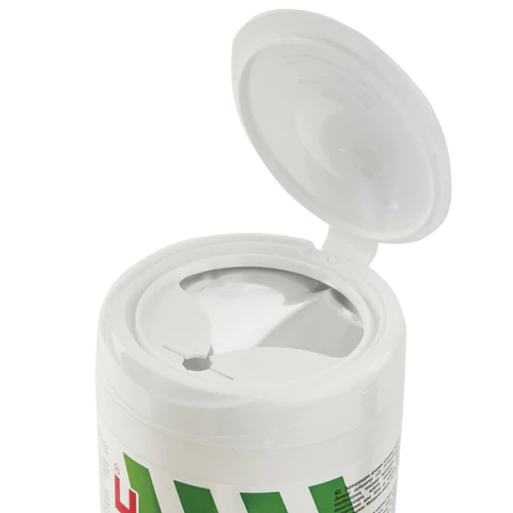 Салфетки для экранов всех типов и пластика универсальные STAFF "EVERYDAY", туба 100 шт., влажные