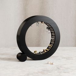 Органайзер для украшений Ferris, Ø19 см, черный