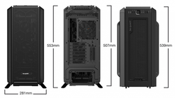 Корпус BE QUIET! Silent Base 802 Window Black (BGW39)