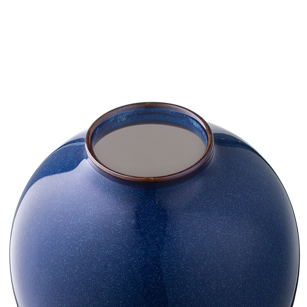 Ваза Nature, 18 см, темно-синяя