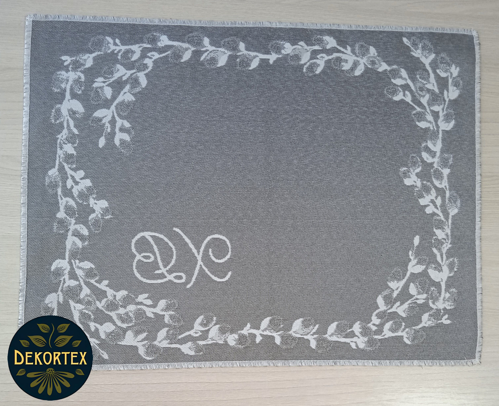 Декоративная гобеленовая салфетка Вербная 33х43 см