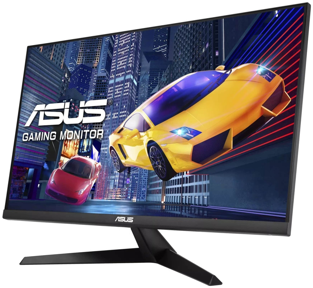 Монитор 27" ASUS VY279HGR черный