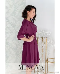 Платье 20-07-фуксия Minova