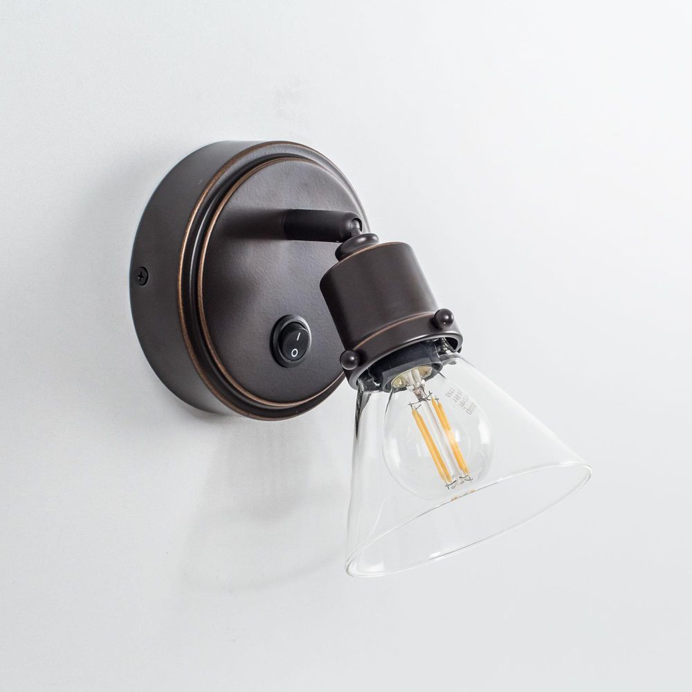 Citilux Трек Бисмарк CL564511 Спот с выключателем Венге