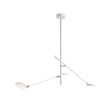 Потолочная люстра на штанге 15W 3000К MOD070CL-L15W3K1 белый Fad Maytoni