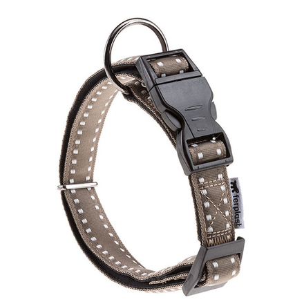 Ошейник Ferplast CRICKET C25/70 нейлон, бежевый 70 см