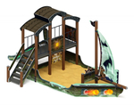 Игровой комплекс Летучий Голландец Парусник